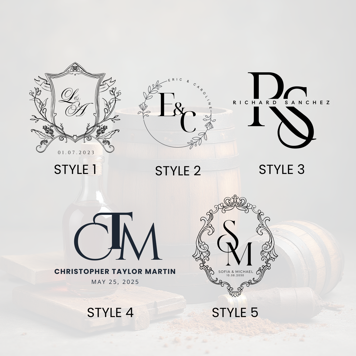 Custom Engraved Whiskey Gift Set