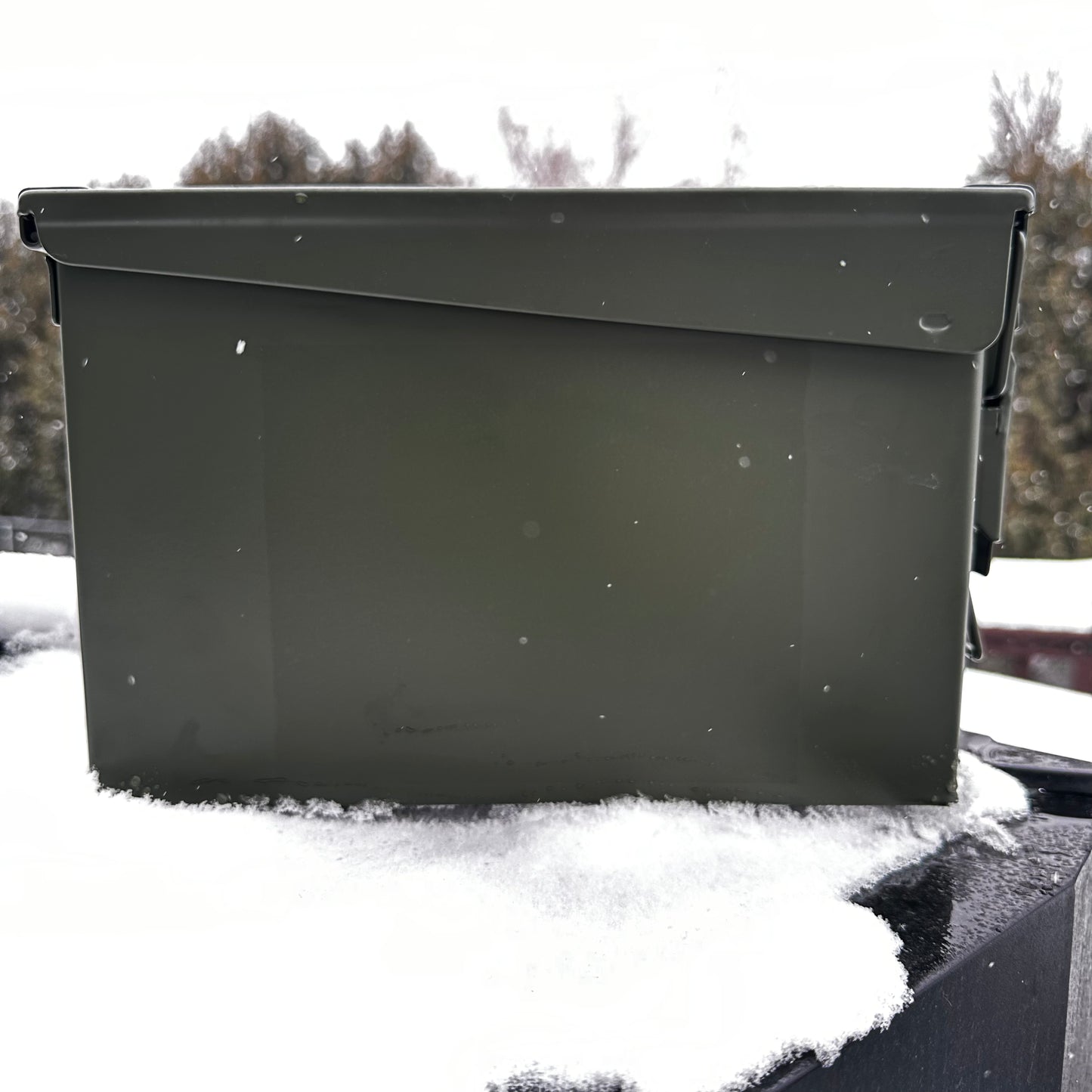 Custom Engraved Groomsmen Gift Set | Military Style Keepsake Box