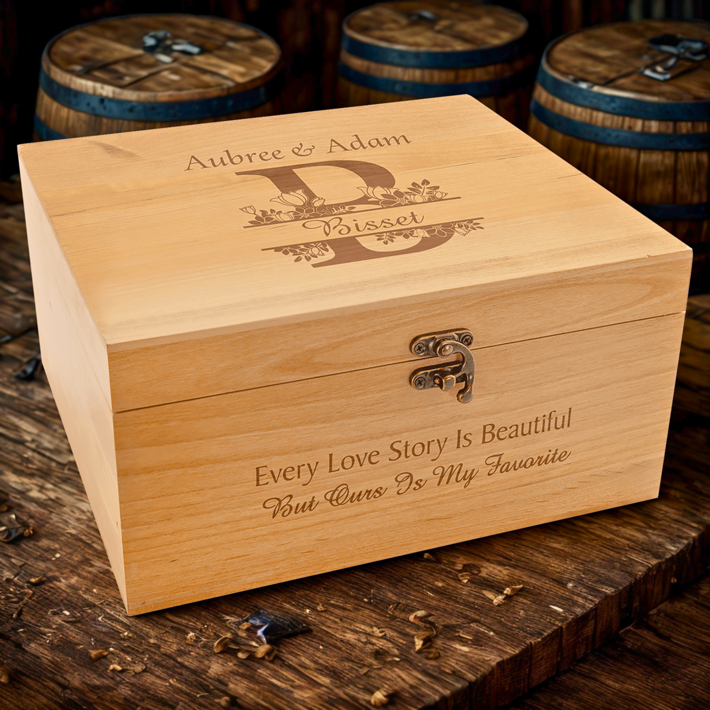 Custom Engraved Whiskey Gift Set