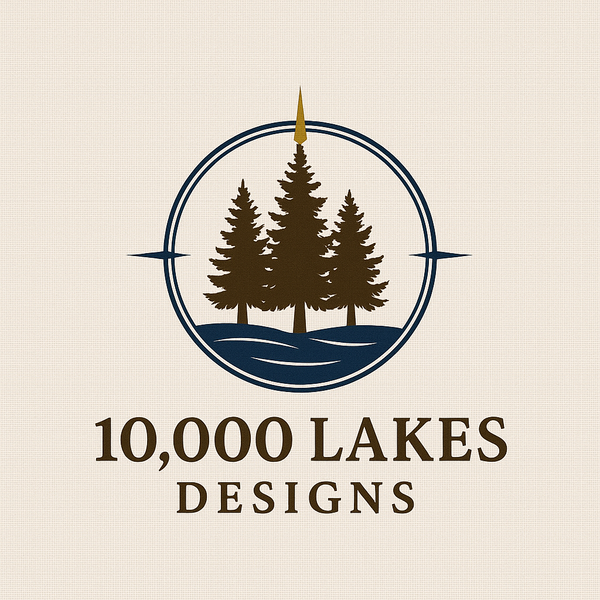 10,000 Lakes Designs