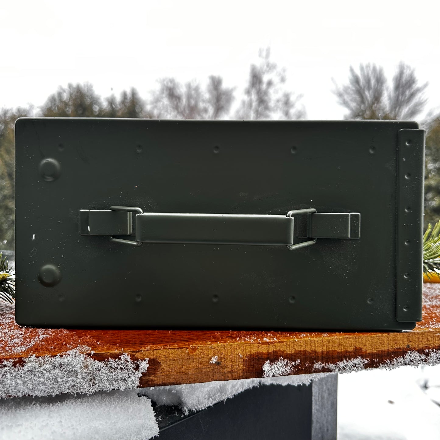 Custom Engraved Groomsmen Gift Set | Military Style Keepsake Box
