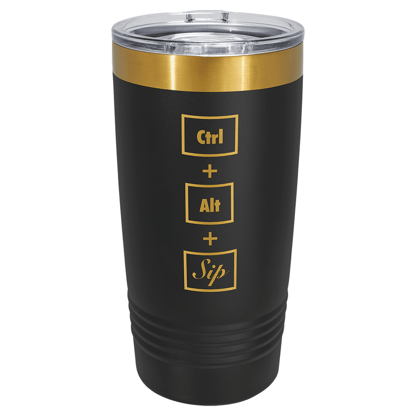 20oz Ringneck Travel Tumbler - Customizable